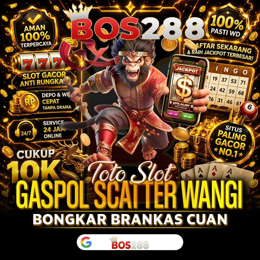 BOS288 X RJ Webgen: Game Digital Online Semakin Berkembang dengan Dukungan Infrastruktur Modern